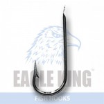 Strong straight eyeless hook with long shank